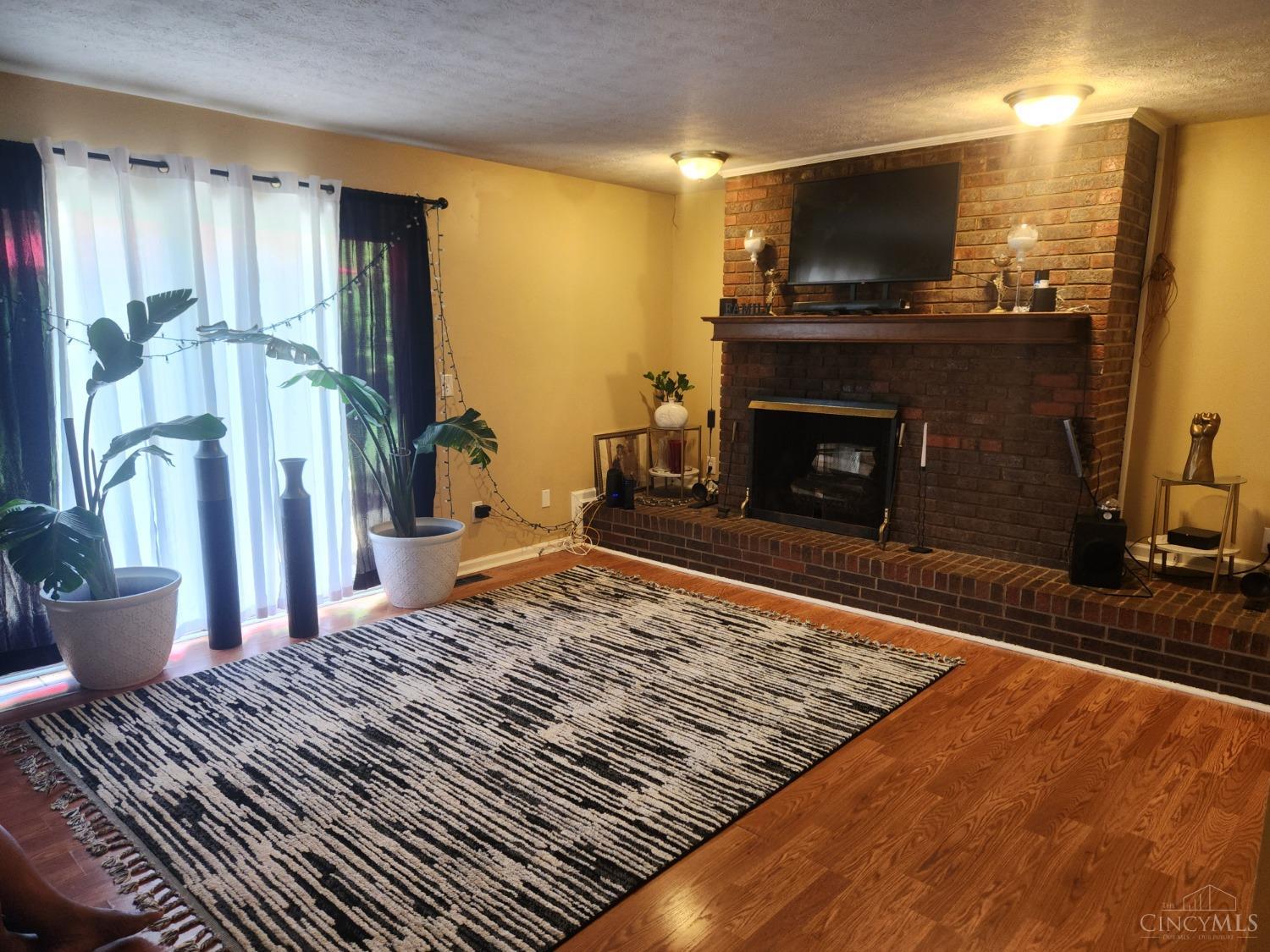 862 Waycross Road, Unit A & B Forest Park, OH 45240 - Photo 15 of 18 Family room with Fire Place-Unit A