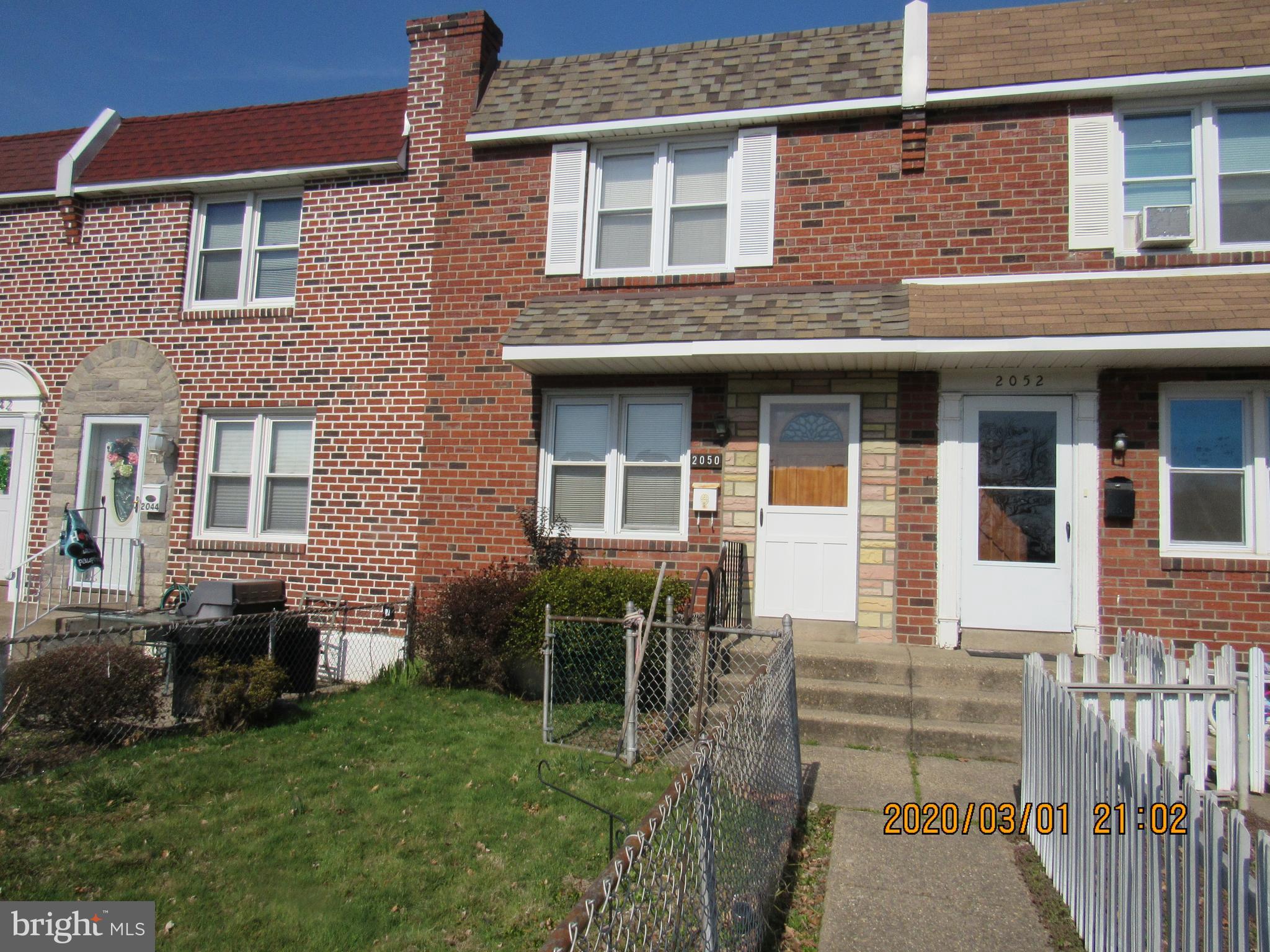 2050 Heather Road Folcroft, PA 19032 - Photo 3 of 12 Front View