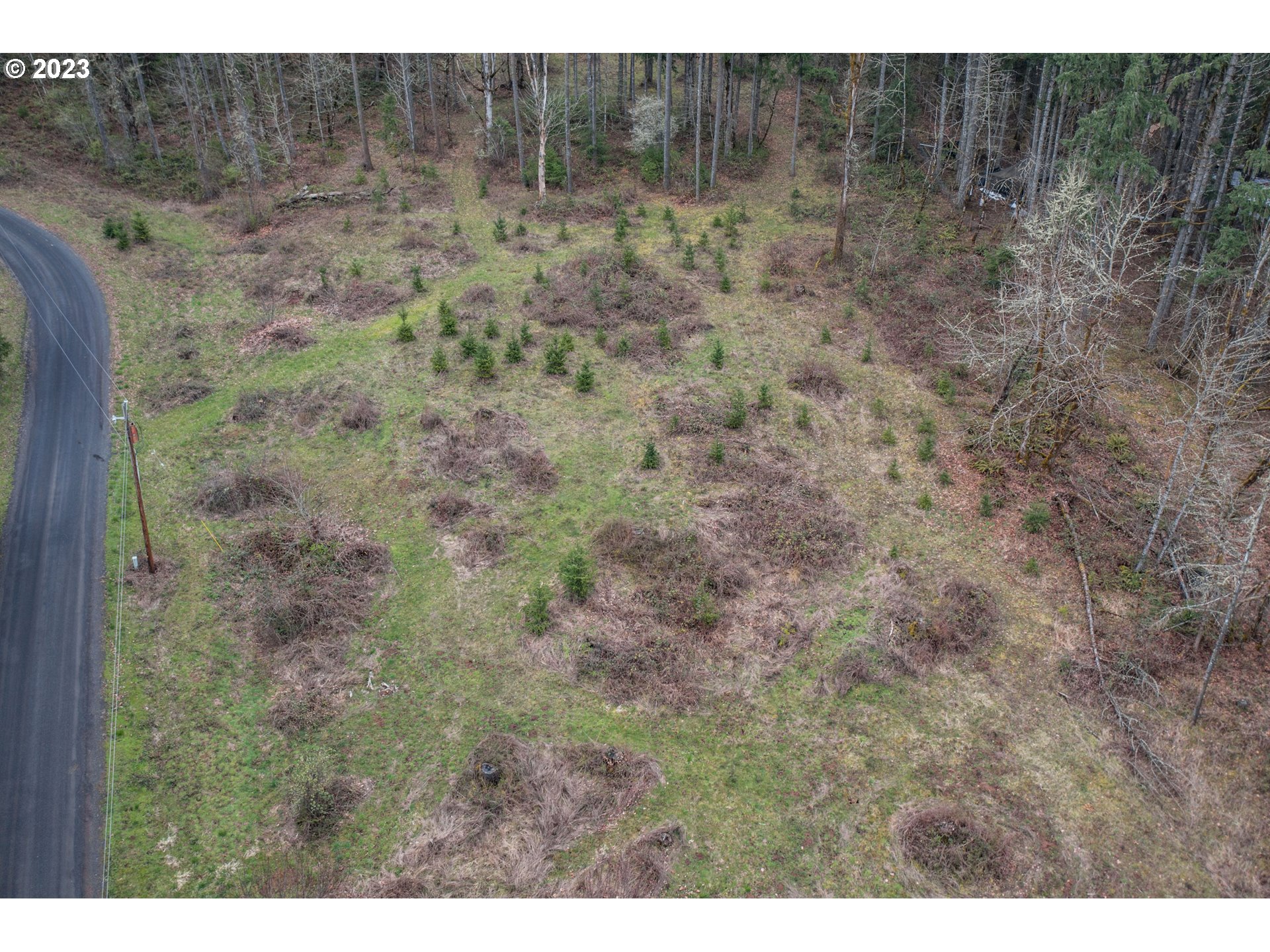 5891 Kings Ridge Road, Unit 1 Dallas, OR 97338 - Photo 16 of 48 a view of a dry field