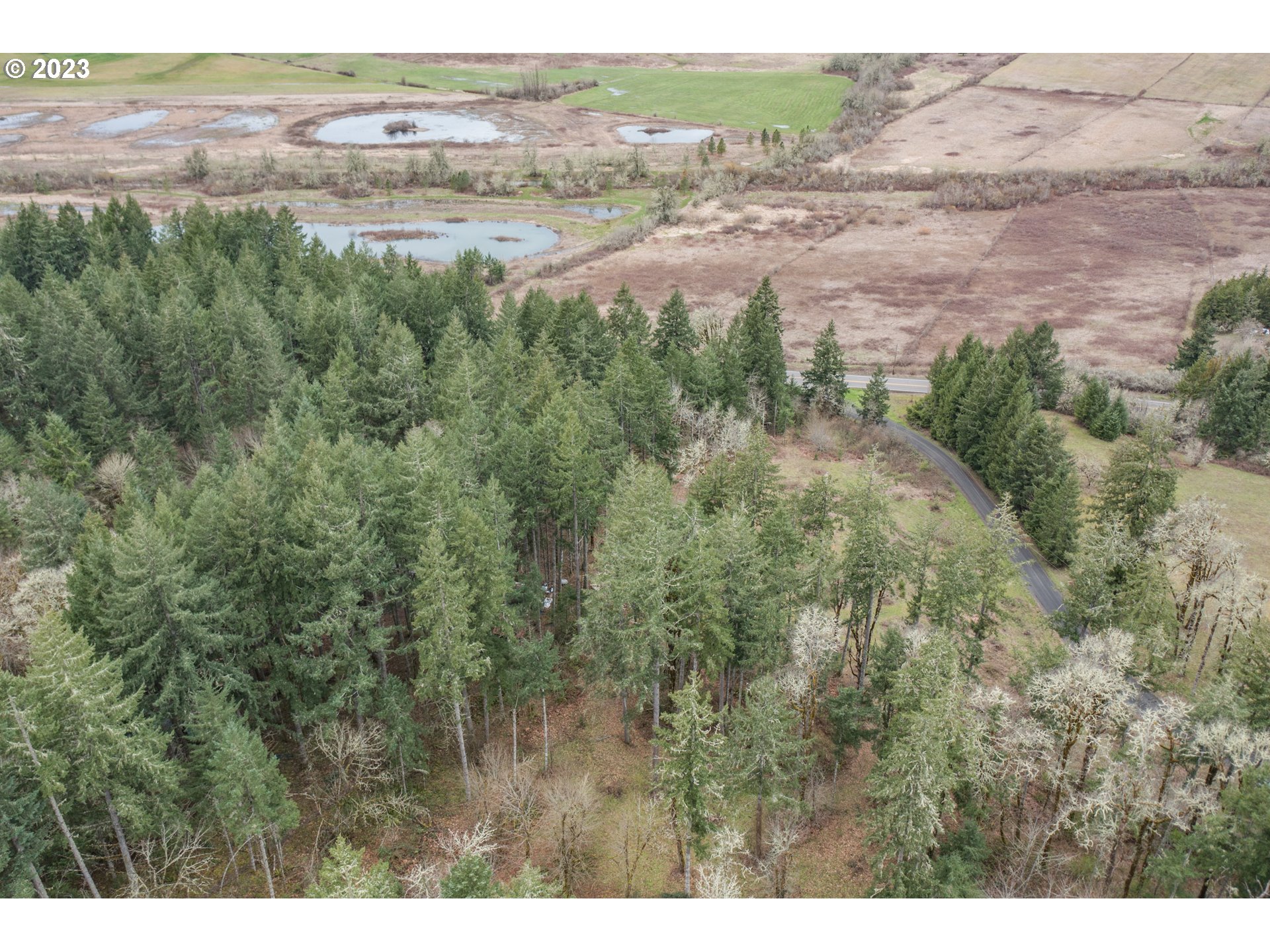 5891 Kings Ridge Road, Unit 1 Dallas, OR 97338 - Photo 27 of 48 a view of an outdoor space with a lake view