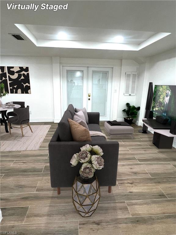 8430 Wren Road Fort Myers, FL 33967 - Photo 11 of 50 Living / Dining - Virtually Staged