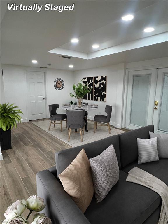 8430 Wren Road Fort Myers, FL 33967 - Photo 13 of 50 Dining /Living - Virtually Staged