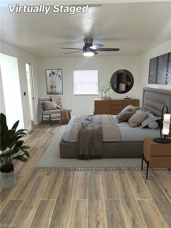 8430 Wren Road Fort Myers, FL 33967 - Photo 18 of 50 Primary Bedroom - Virtually Staged