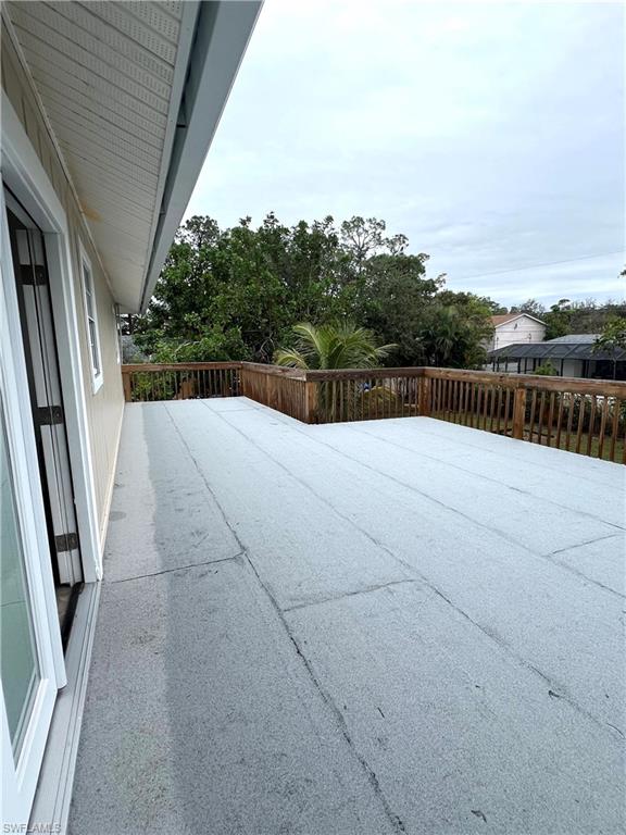 8430 Wren Road Fort Myers, FL 33967 - Photo 33 of 50 Deck view - 2nd floor