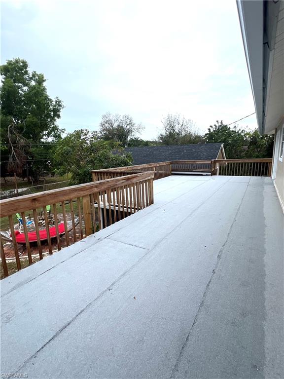 8430 Wren Road Fort Myers, FL 33967 - Photo 34 of 50 Deck view - 2nd floor