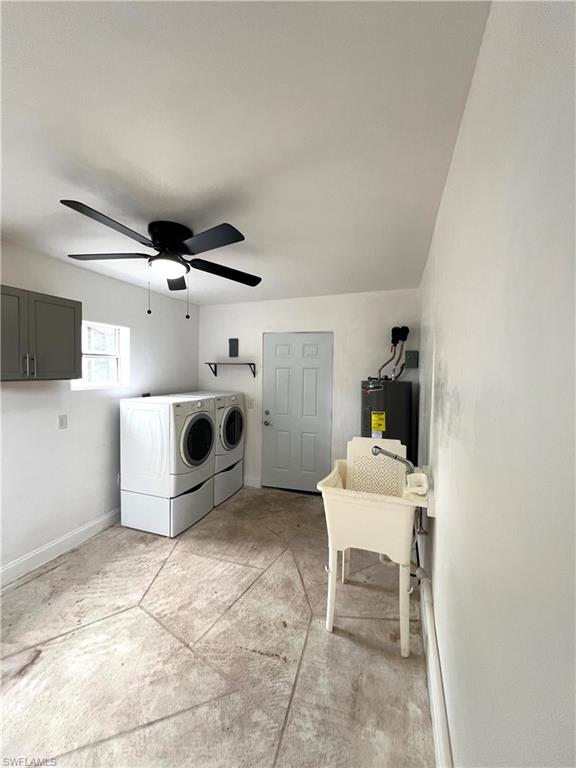 8430 Wren Road Fort Myers, FL 33967 - Photo 36 of 50 Laundry room includes wash sink