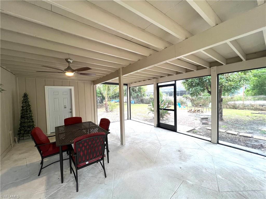 8430 Wren Road Fort Myers, FL 33967 - Photo 38 of 50 Screened lanai