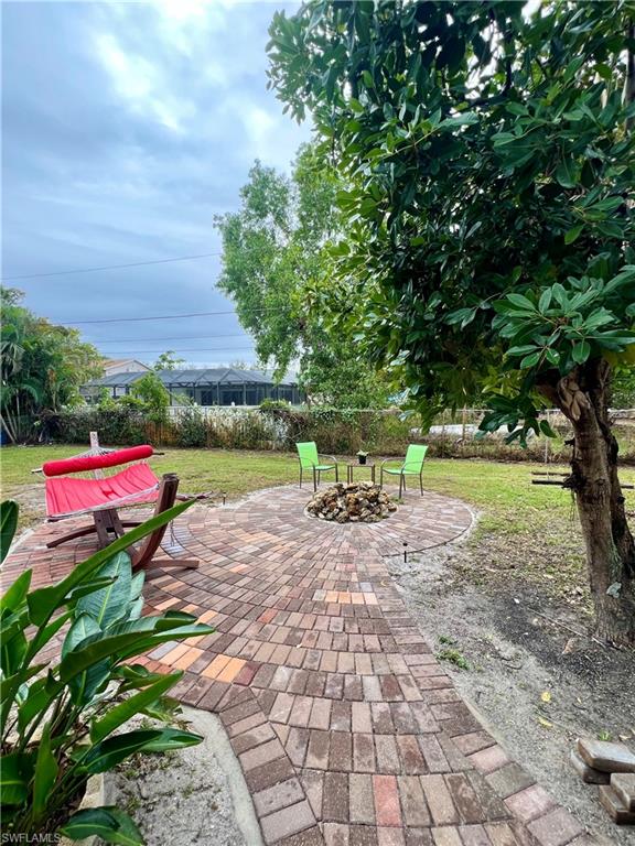 8430 Wren Road Fort Myers, FL 33967 - Photo 41 of 50 Pavers patio