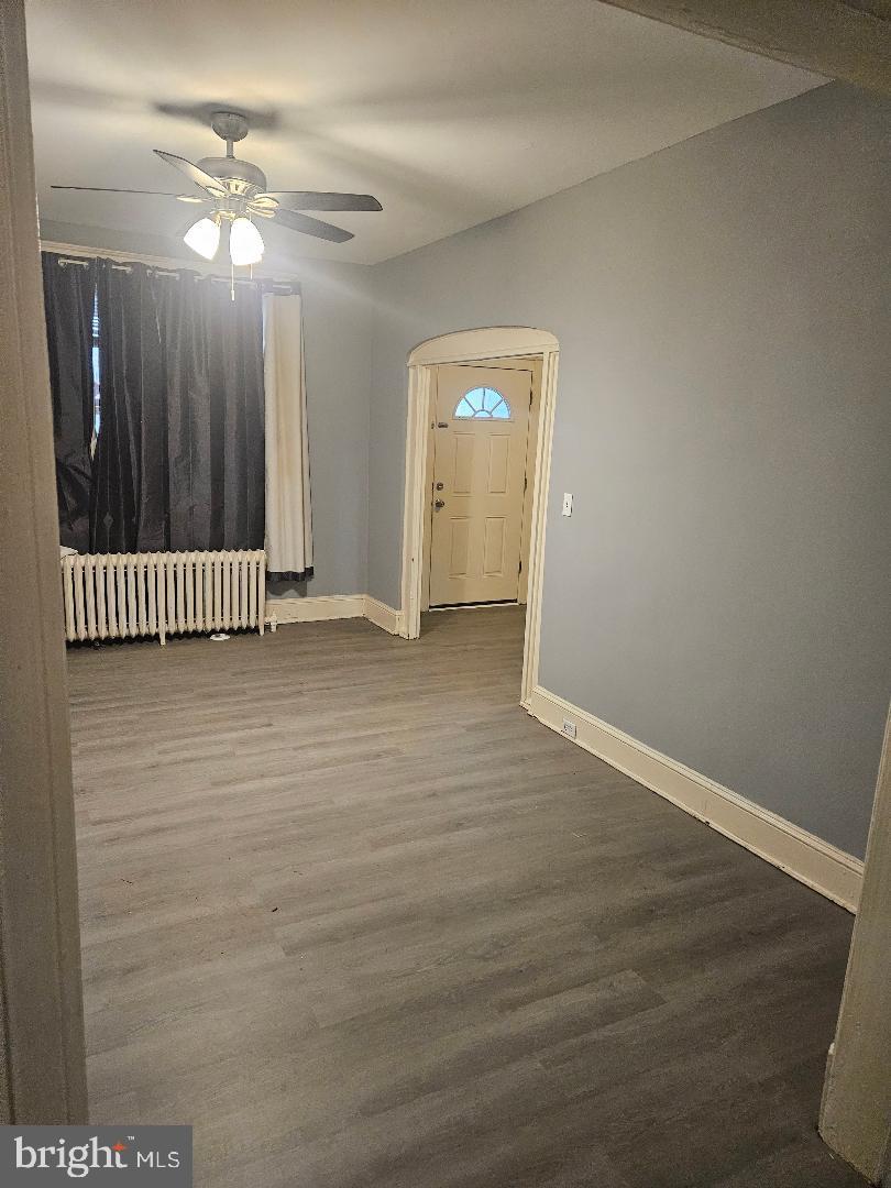 825 Delafield Place Northwest Washington, DC 20011 - Photo 13 of 25 a view of a room with wooden floor