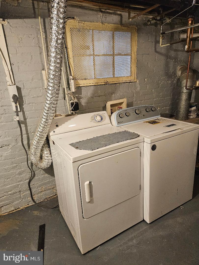 825 Delafield Place Northwest Washington, DC 20011 - Photo 25 of 25 a utility room with dryer and washer