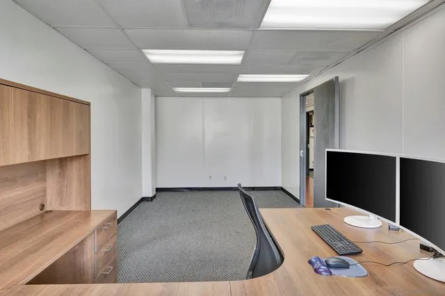 a view of workspace with windows