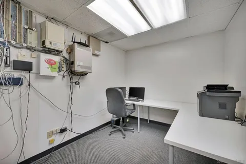 a view of empty room with window