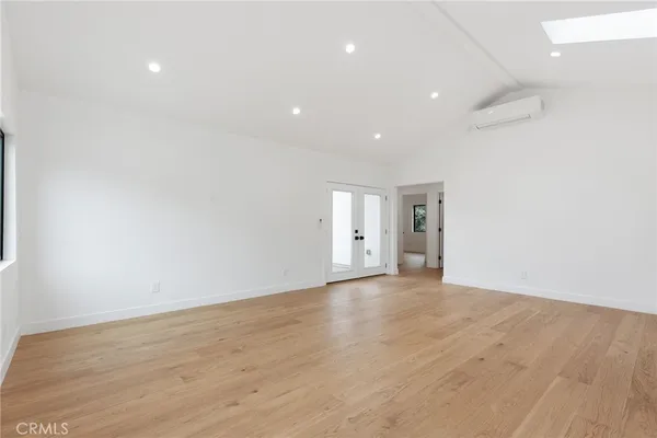 a view of empty room