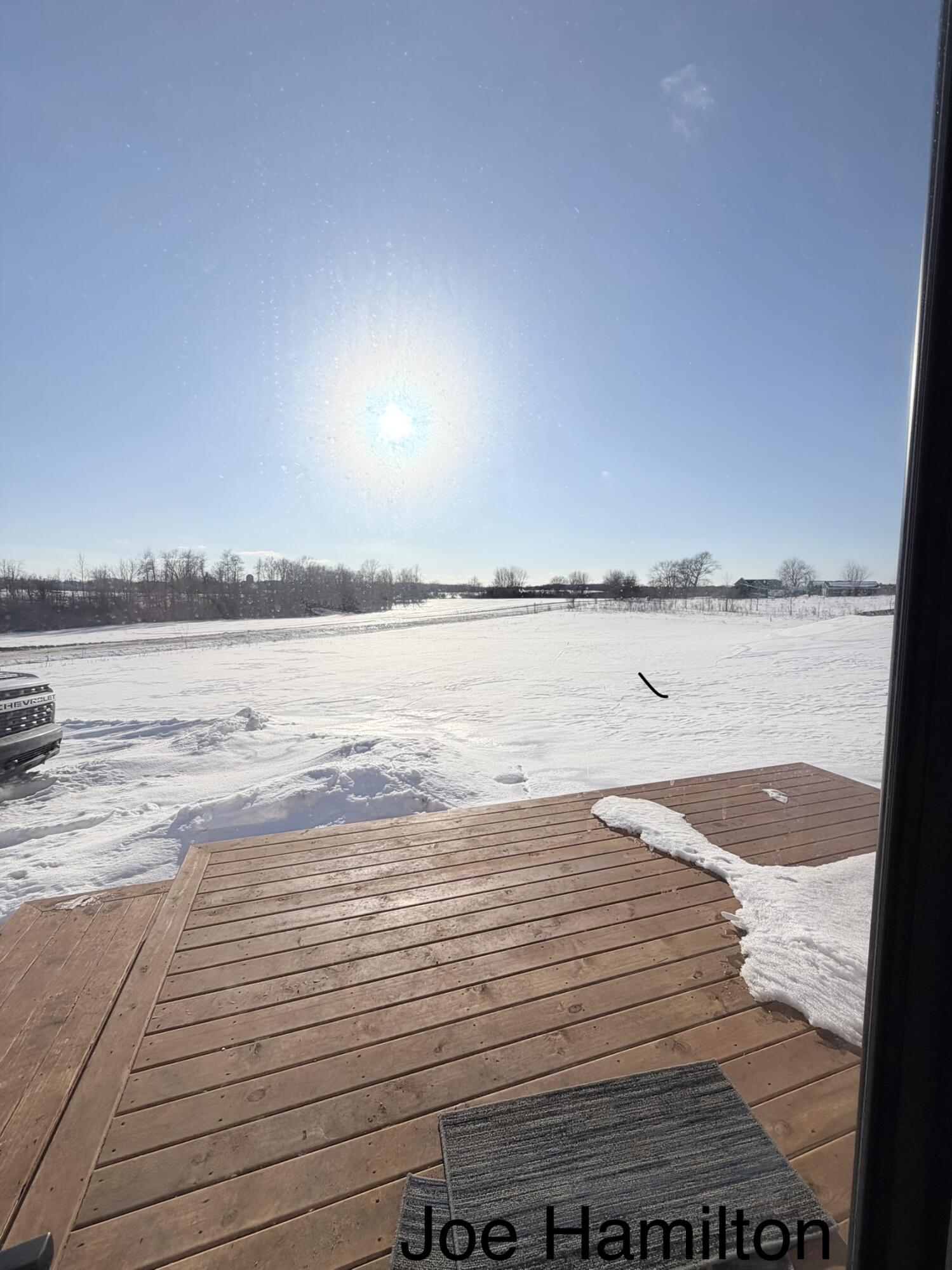 15734 Hall Road Bailey, MI 49303 - Photo 11 of 25 Front porch sunset veiw