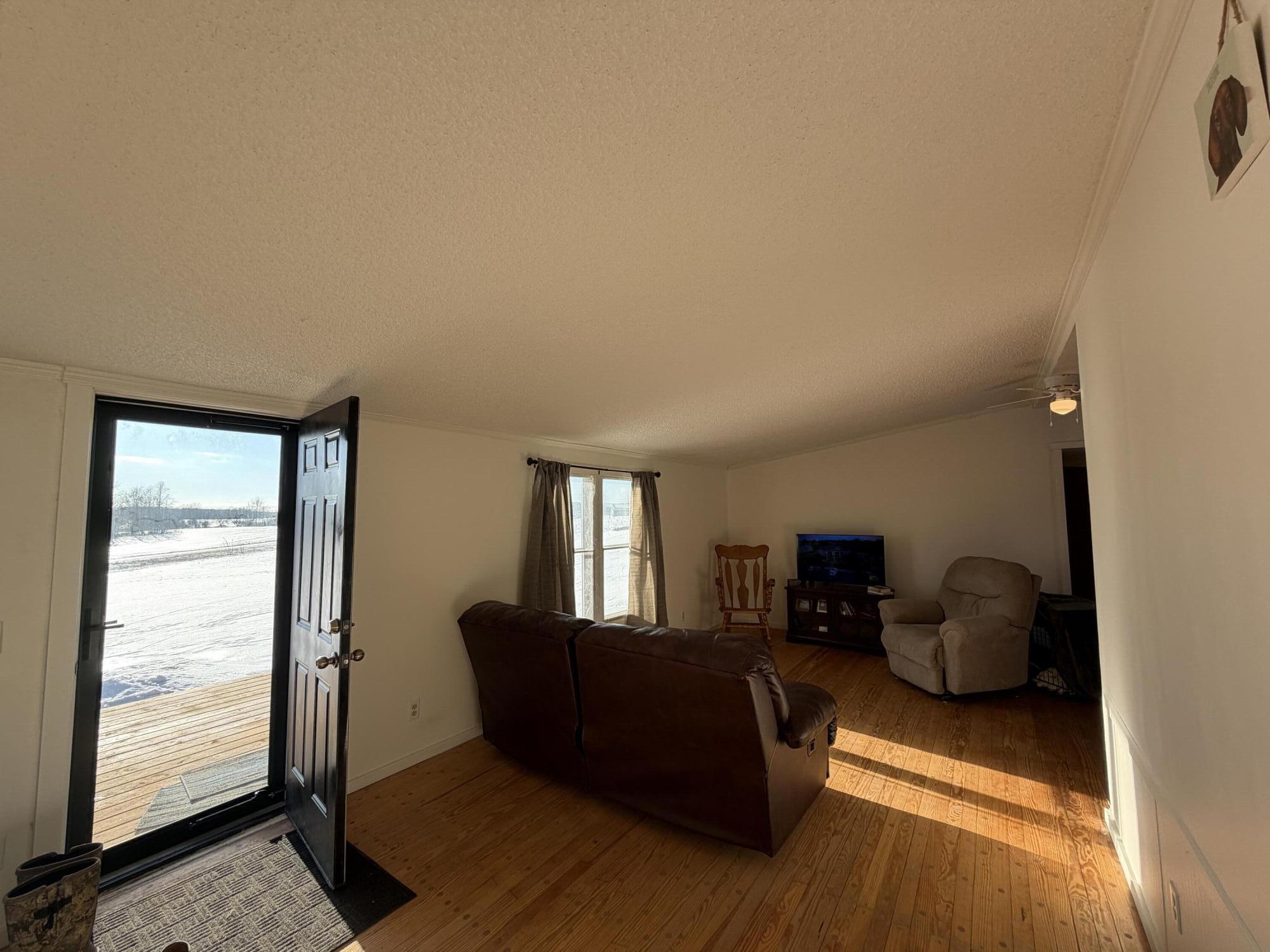 15734 Hall Road Bailey, MI 49303 - Photo 12 of 25 Living room