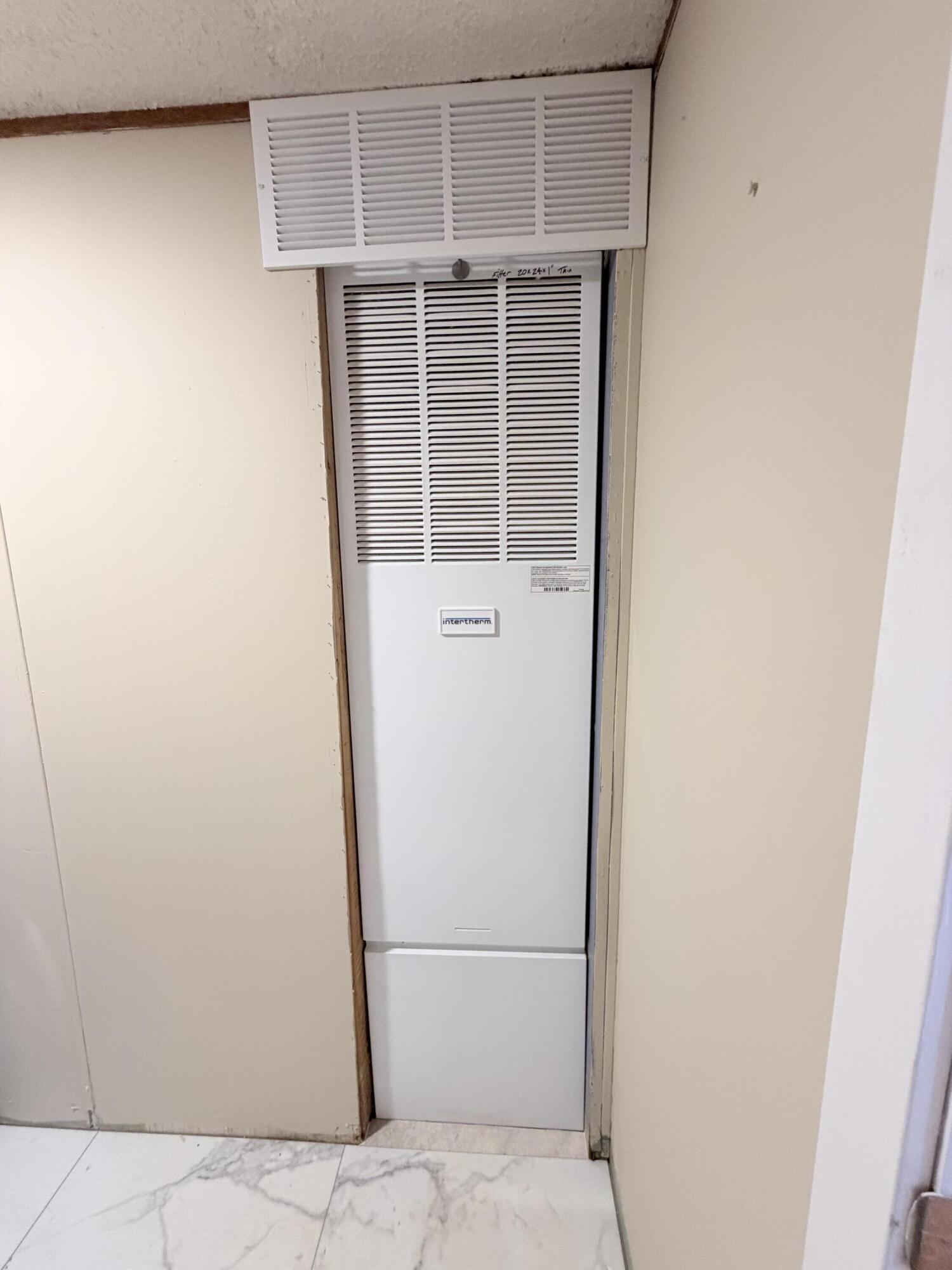 15734 Hall Road Bailey, MI 49303 - Photo 17 of 25 New furnace