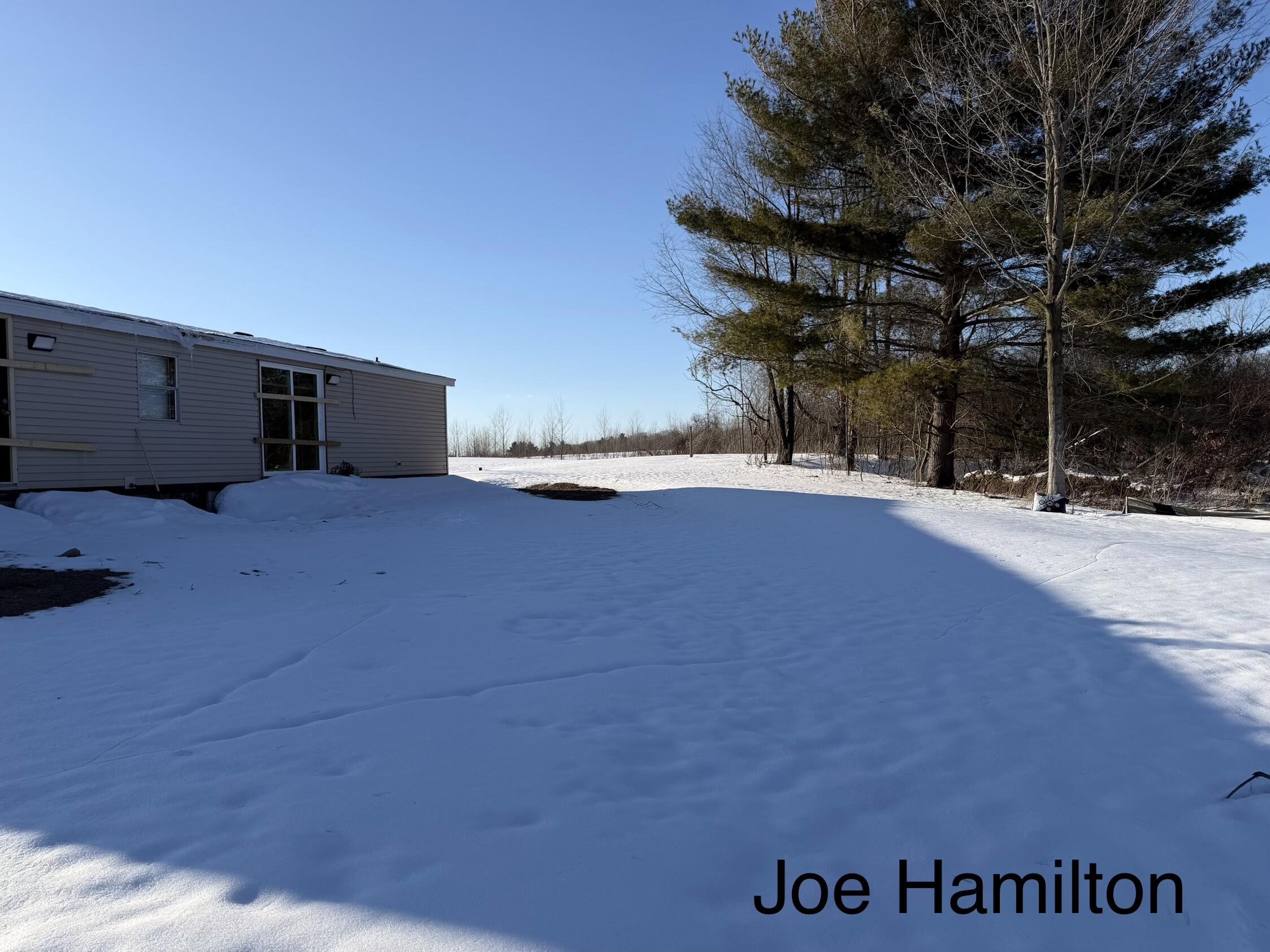 15734 Hall Road Bailey, MI 49303 - Photo 2 of 25 Back veiw