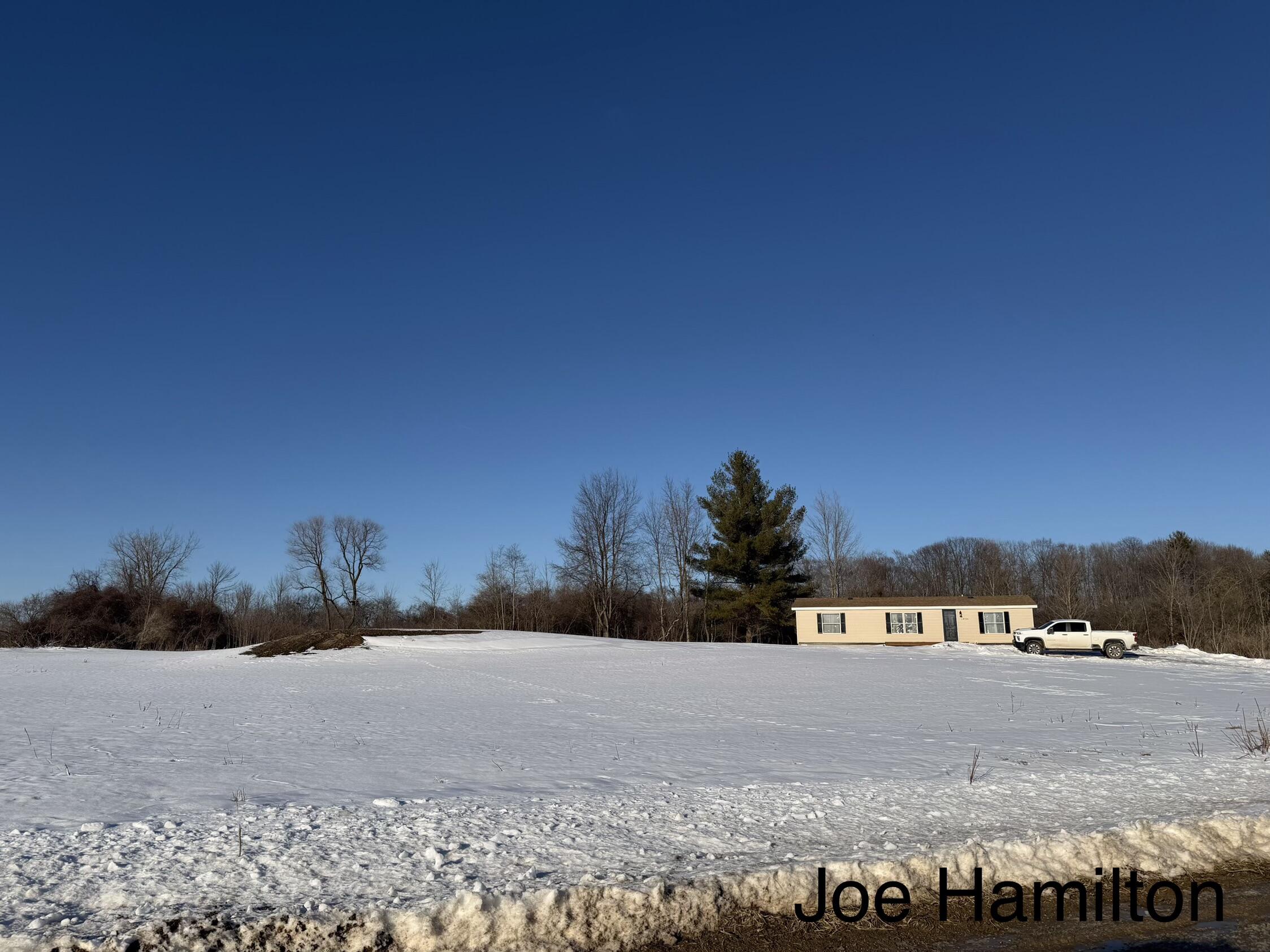 15734 Hall Road Bailey, MI 49303 - Photo 4 of 25 From road front