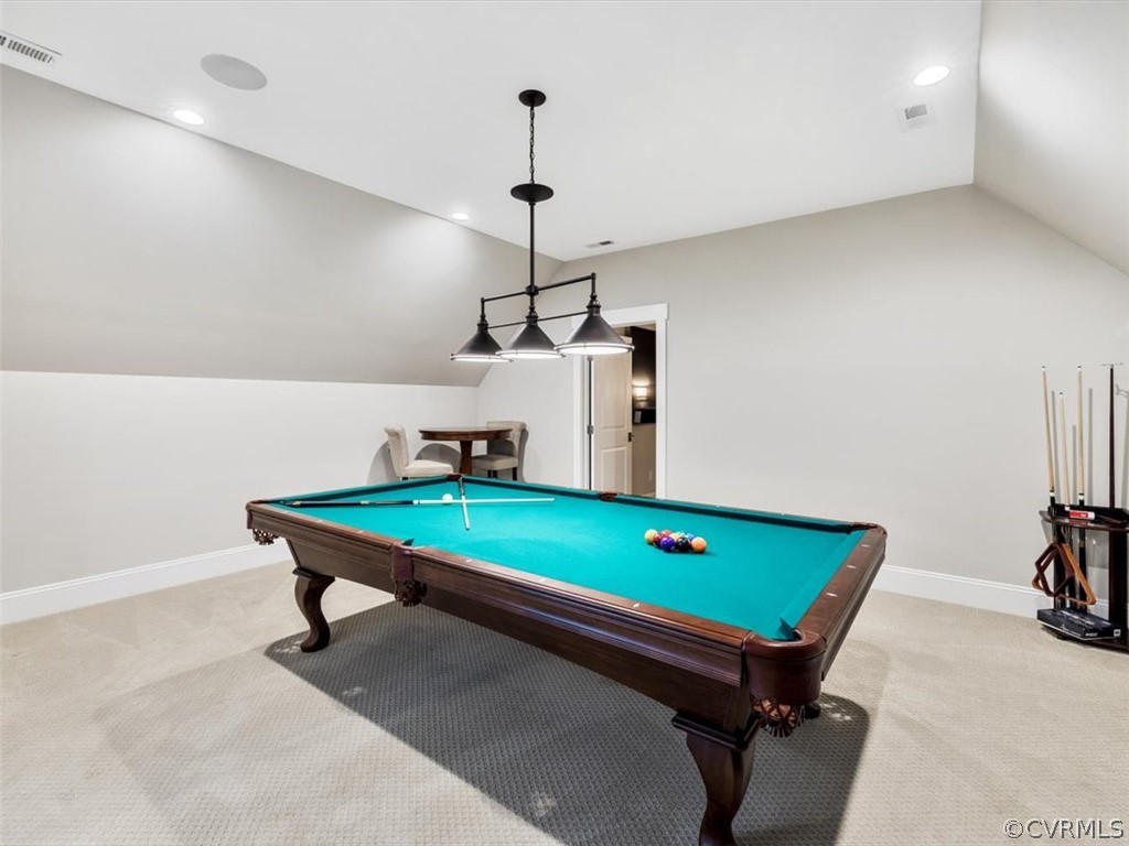 13536 Kelham Road Midlothian, VA 23113 - Photo 38 of 49 a room with pool table and windows