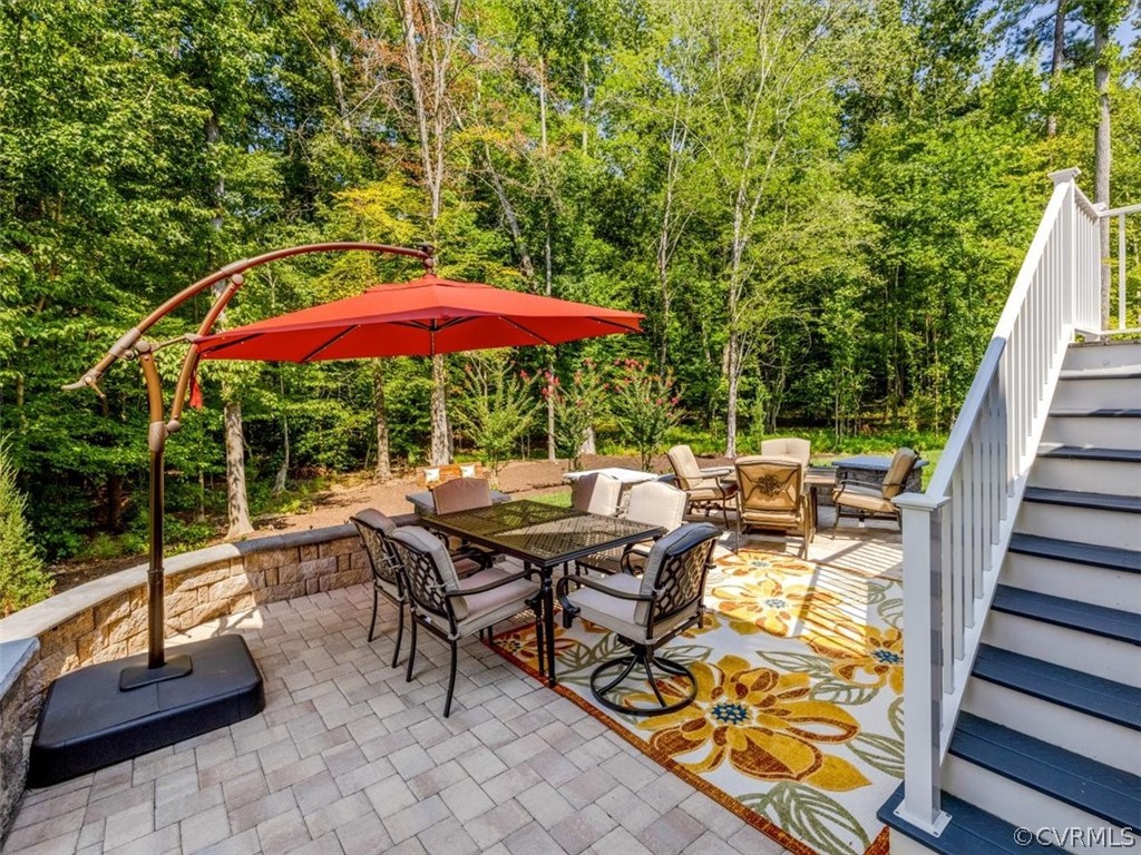 13536 Kelham Road Midlothian, VA 23113 - Photo 45 of 49 swimming pool view with a seating space