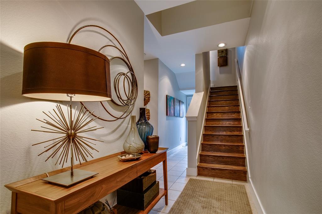 4830 Cedar Springs Road, Unit 25 Dallas, TX 75219 - Photo 1 of 1 a view of an entryway with wooden floor
