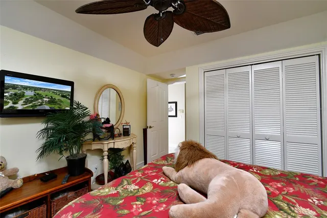 a bathroom with a sink double vanity granite and a mirror