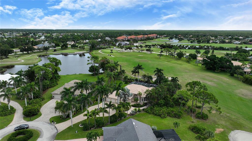 6030 Key Largo Circle Punta Gorda, FL 33955 - Photo 39 of 44 a view of a lake with houses in back