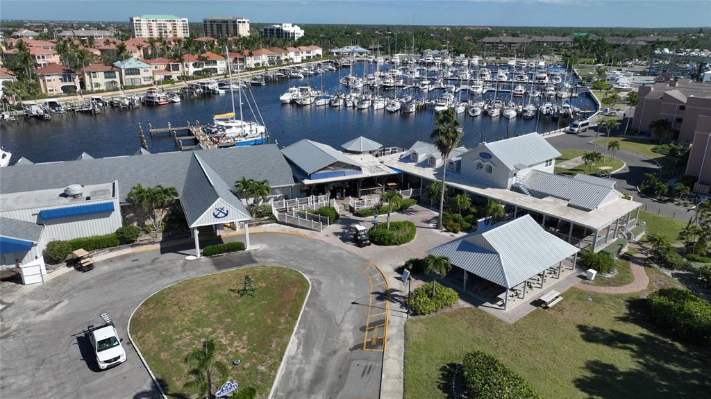 6030 Key Largo Circle Punta Gorda, FL 33955 - Photo 44 of 44 an aerial view of a house with garden space and street view