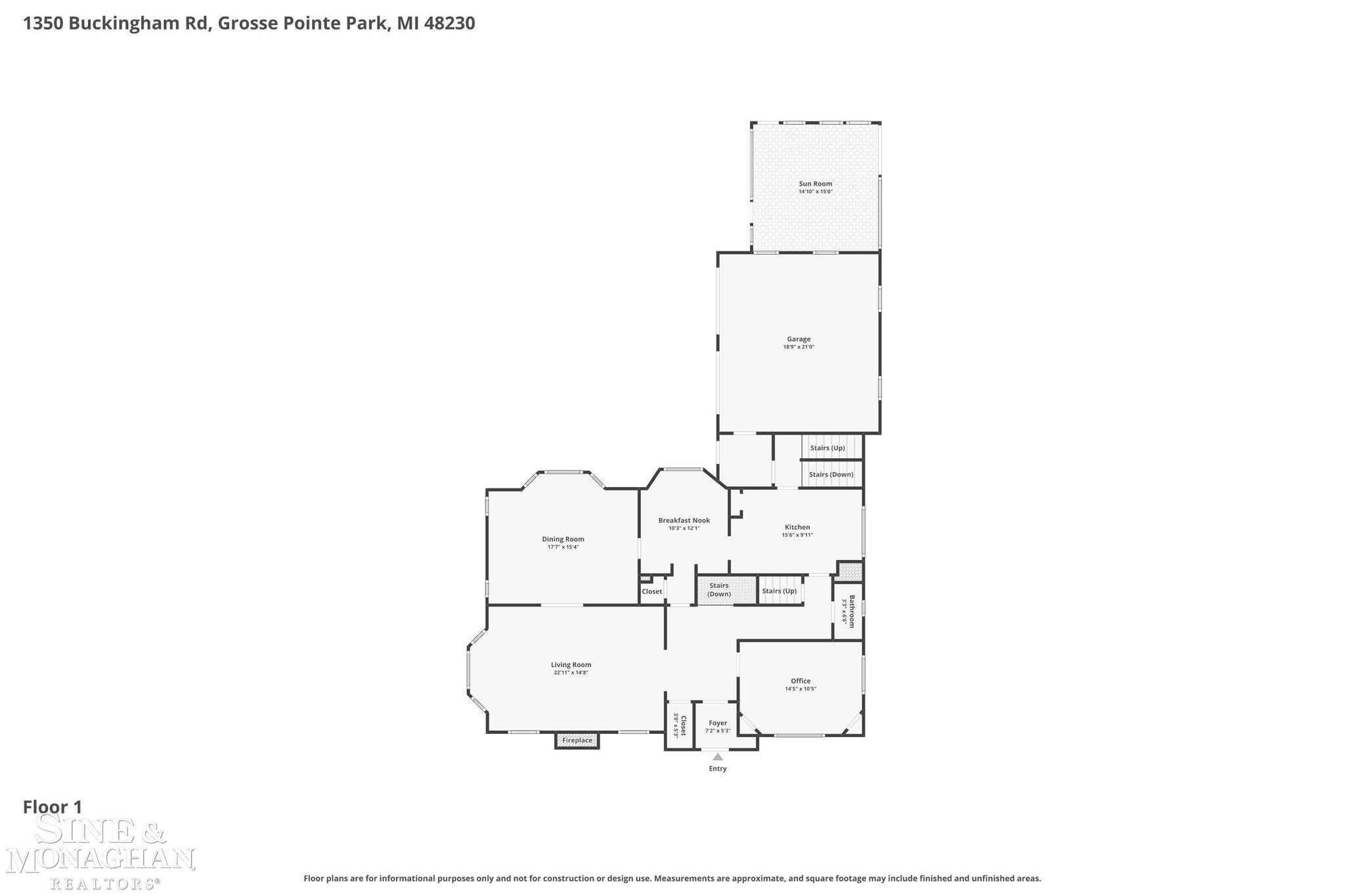 1350 Buckingham Road Grosse Pointe Park, MI 48230 - Photo 50 of 51