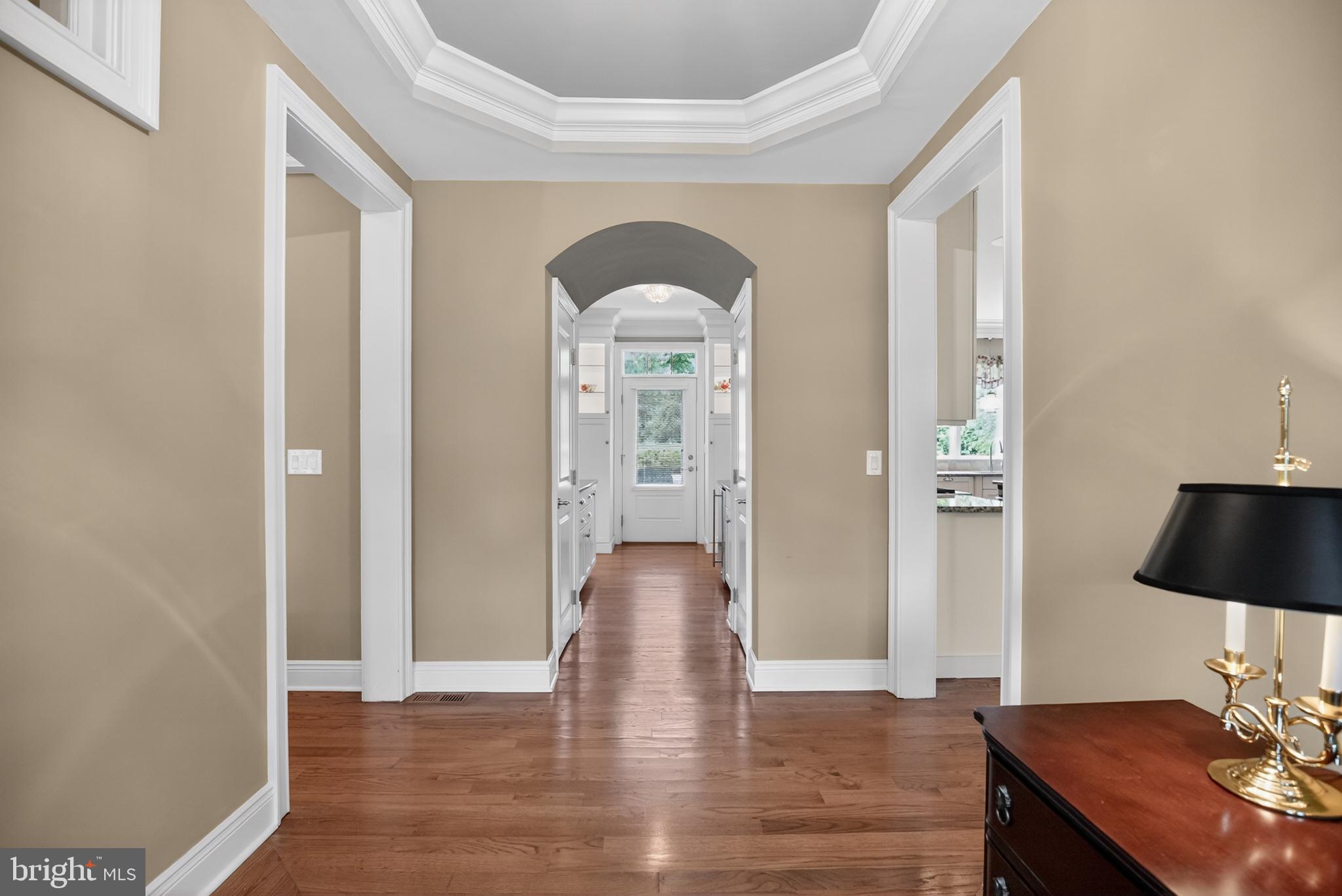 1031 Coates Road Jenkintown, PA 19046 - Photo 8 of 66 a view of a livingroom with wooden floor and furniture