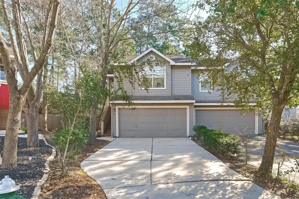 a house view with a outdoor space