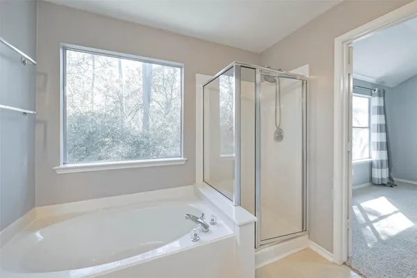 a balcony with chairs