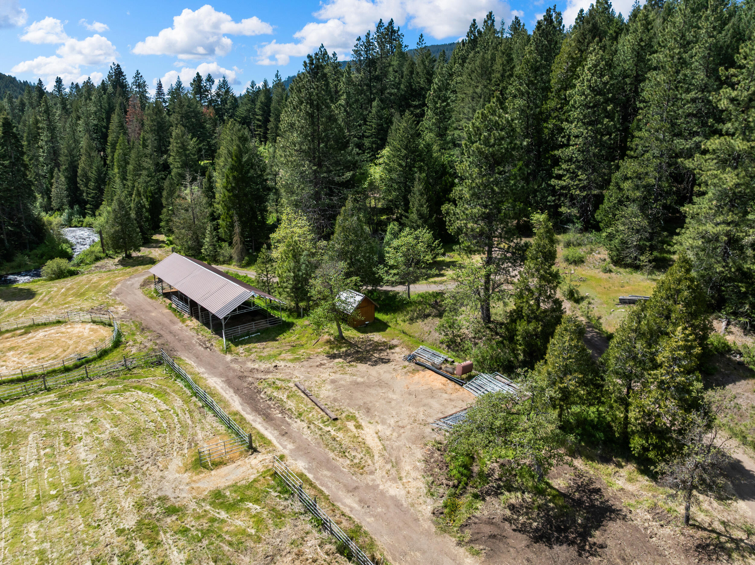 25232 Highway 140 Eagle Point, OR 97524 - Photo 48 of 51 50_25232 or-140, eagle point-drone-20