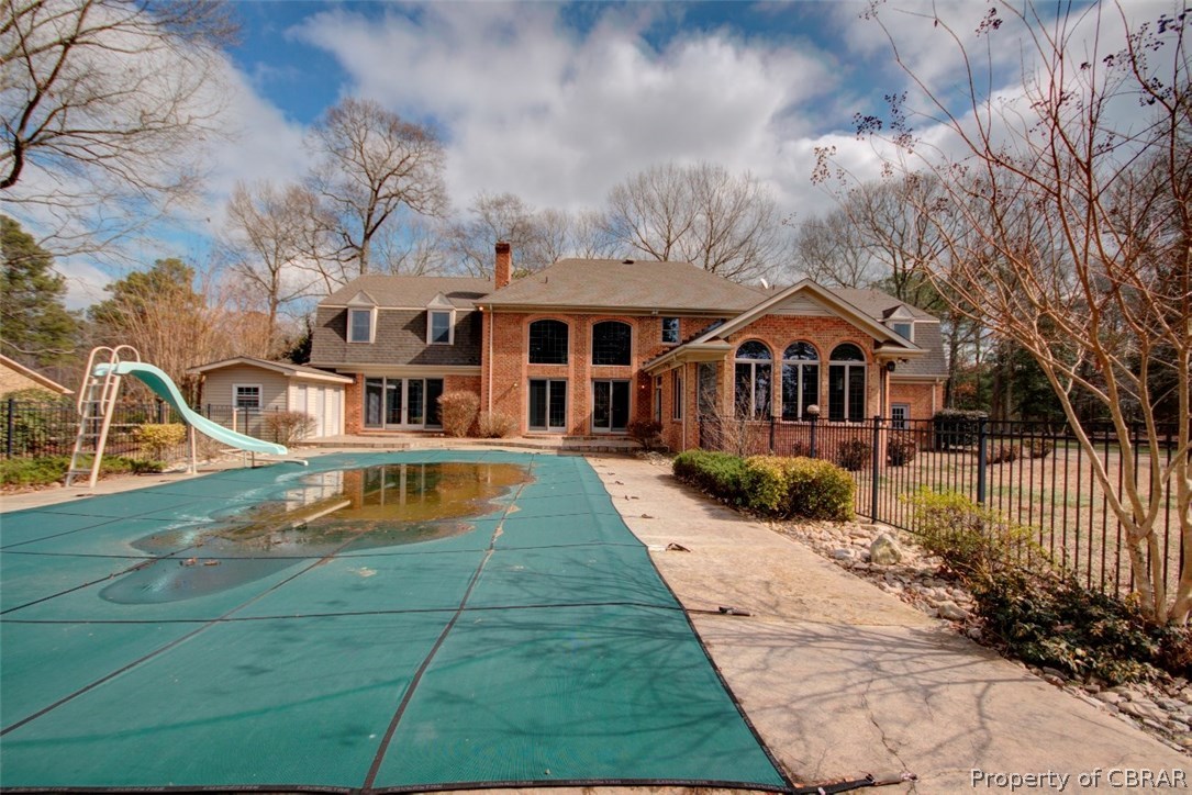1454 Victory Hill Road Hayes, VA 23072 - Photo 34 of 39 Pool