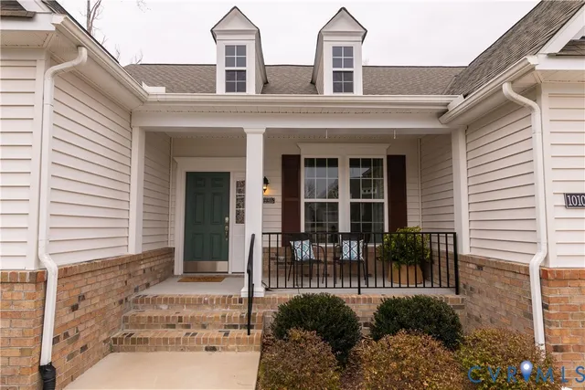 a front view of house with a yard