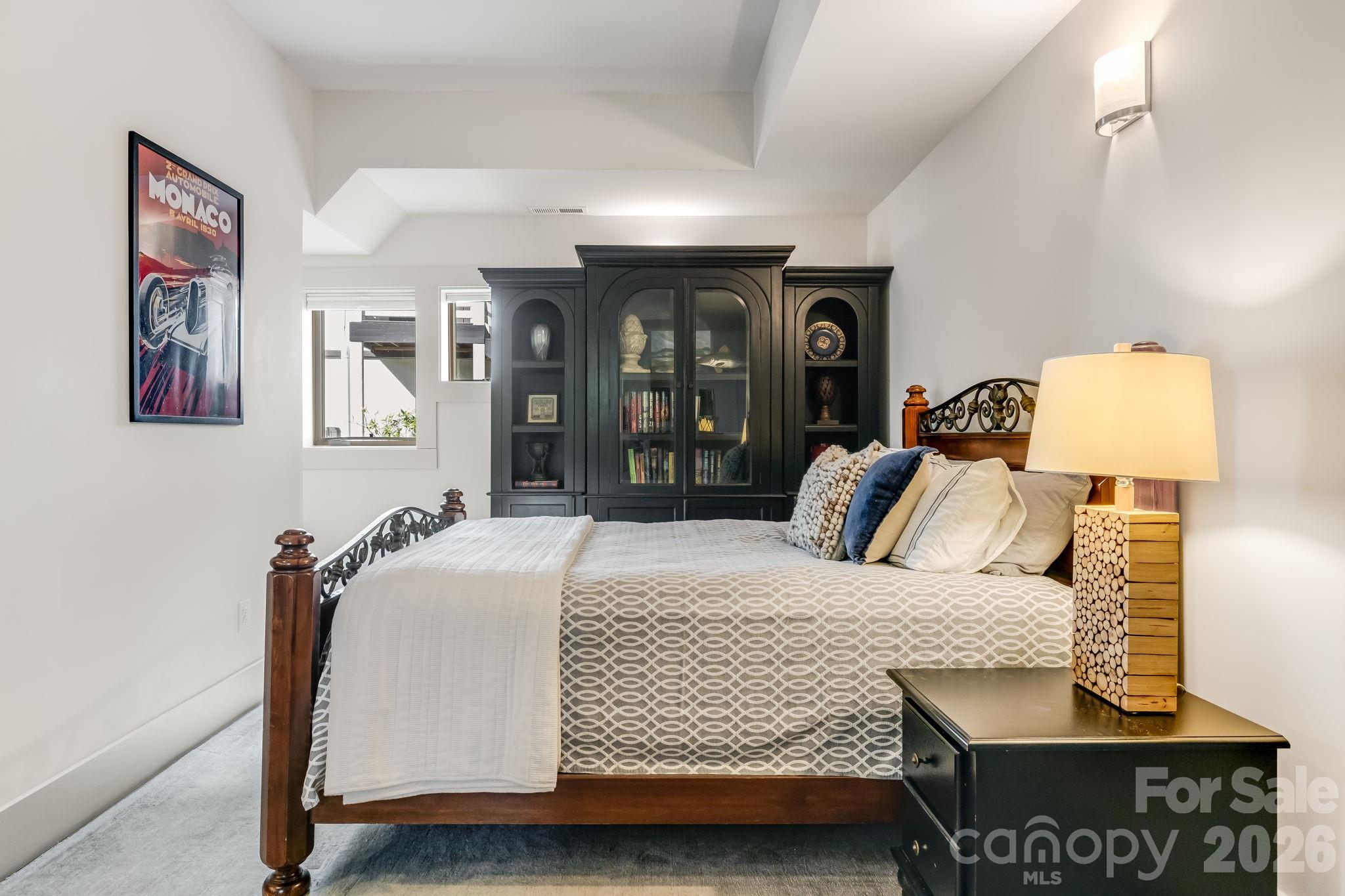 14 Sulphur Springs Road Asheville, NC 28806 - Photo 19 of 29 a bedroom with a bed and window