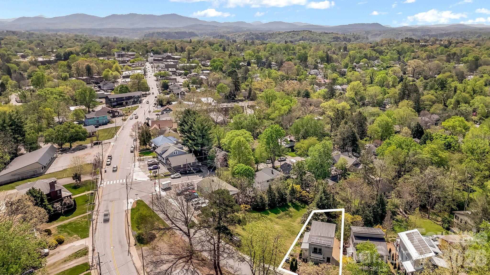 14 Sulphur Springs Road Asheville, NC 28806 - Photo 27 of 29 an aerial view of multiple house
