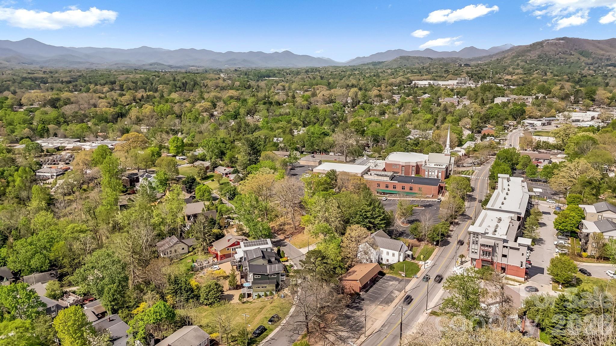 14 Sulphur Springs Road Asheville, NC 28806 - Photo 29 of 29 a view of city and mountain