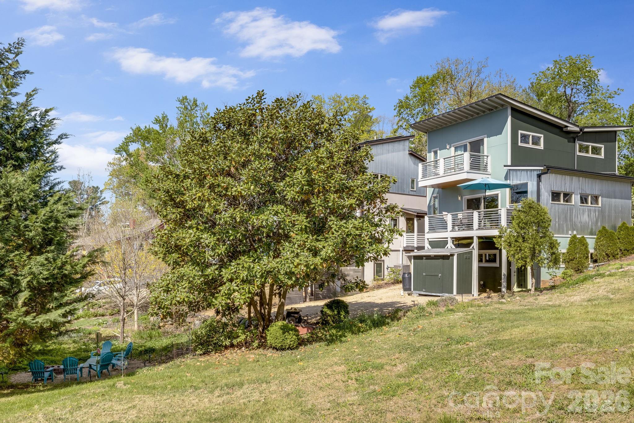14 Sulphur Springs Road Asheville, NC 28806 - Photo 3 of 29 a view of a house with a yard