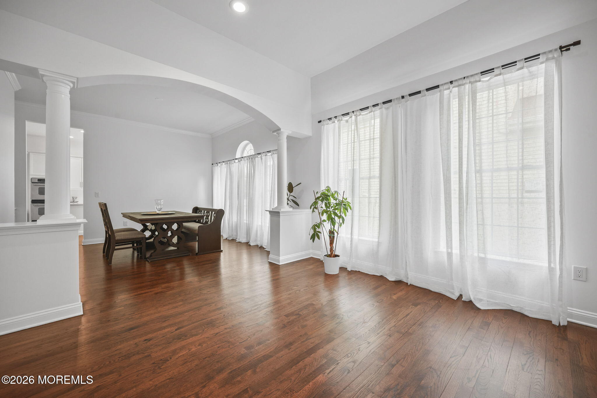 29 Chad Lane Howell, NJ 07731 - Photo 8 of 44 a view of an empty room and wooden floor