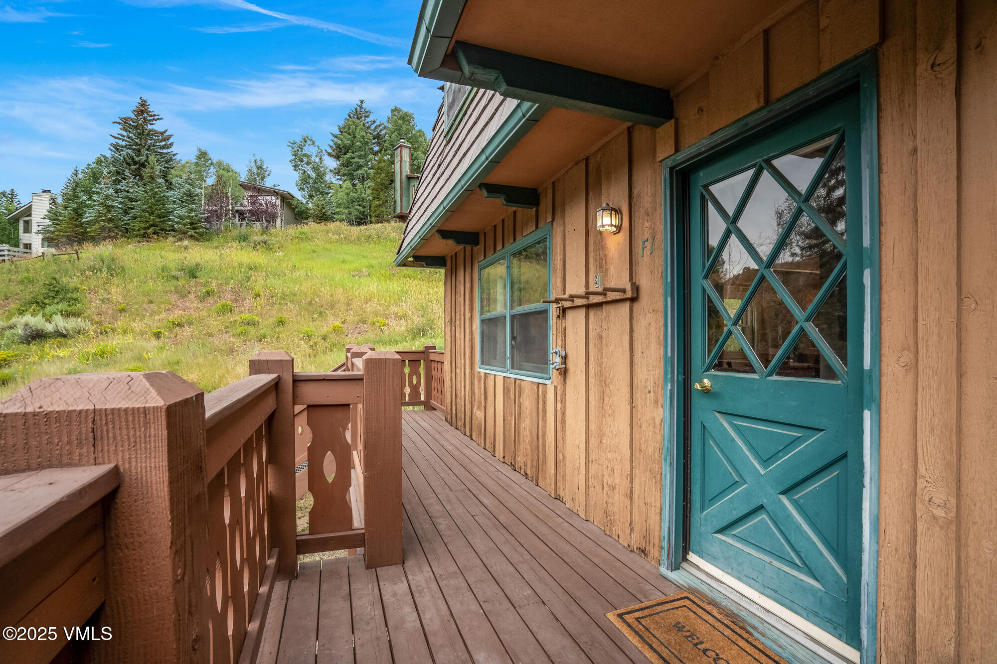 2487 Chamonix Lane, Unit F1 Vail, CO 81657 - Photo 19 of 27 a view of outdoor space with seating area