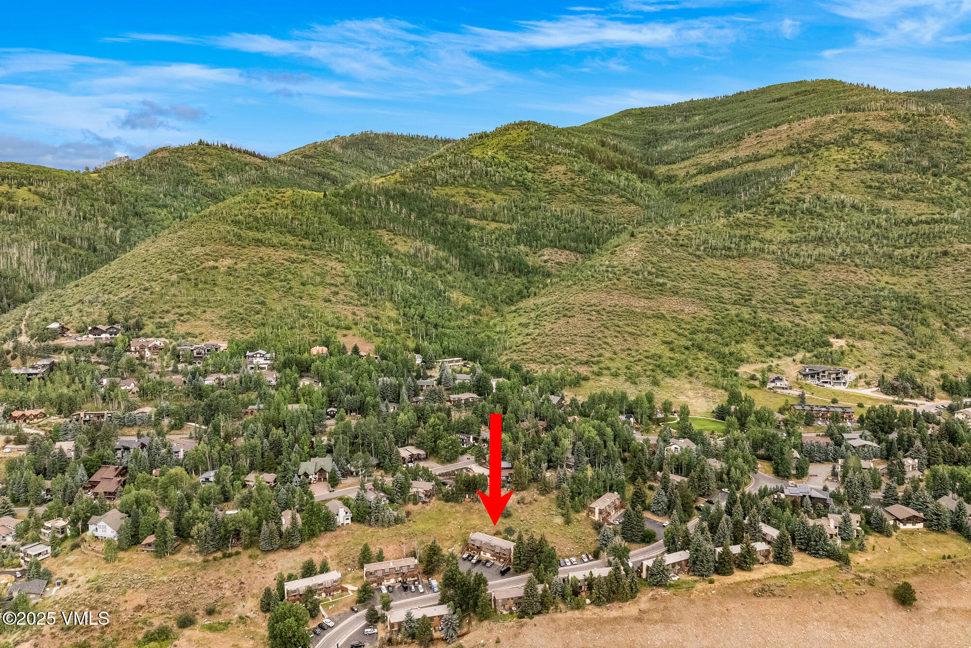 2487 Chamonix Lane, Unit F1 Vail, CO 81657 - Photo 24 of 27 a view of a mountain