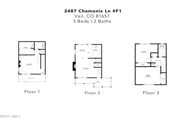 $1,075,000 | 2487 Chamonix Lane, Unit F1, Vail, CO 81657