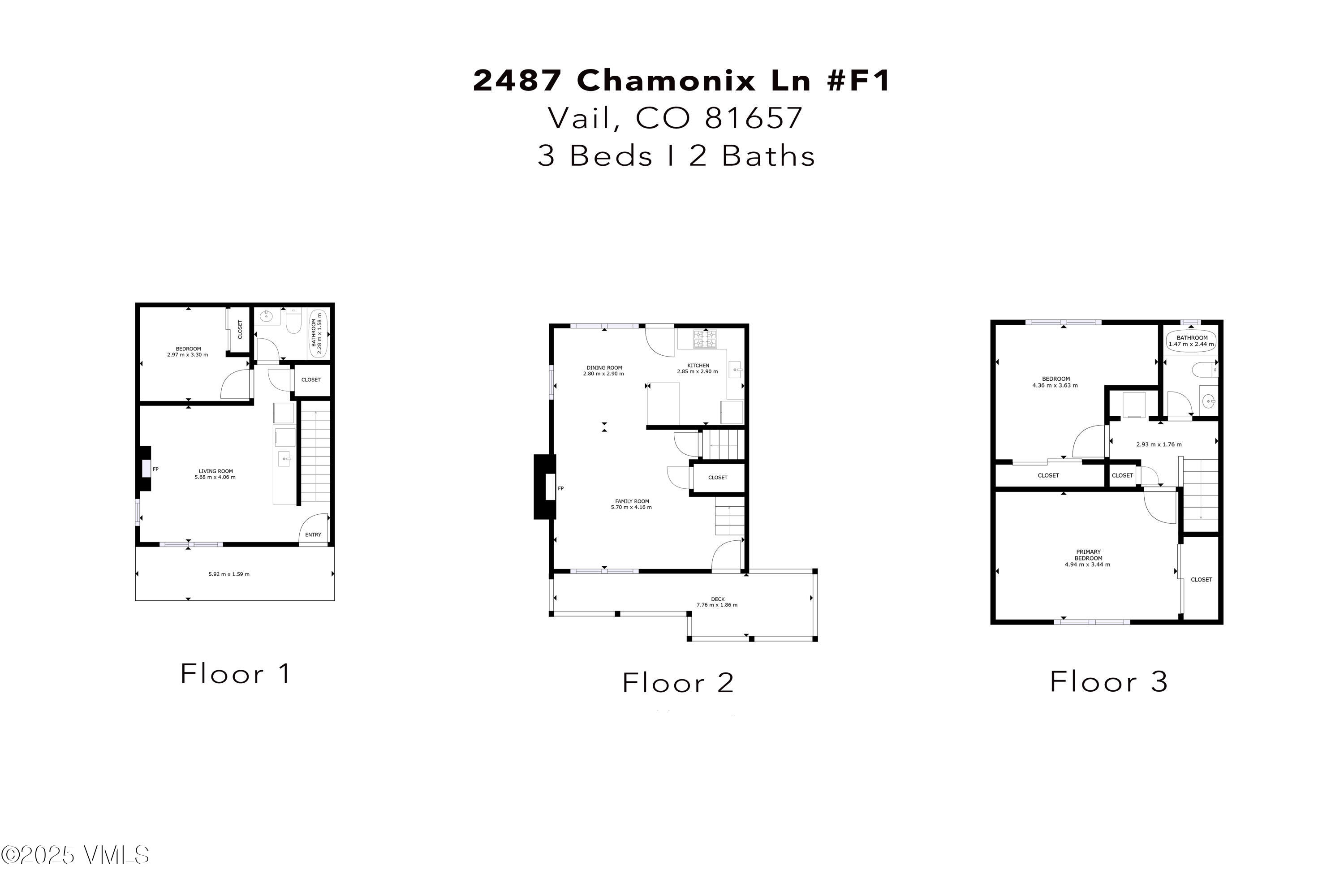 2487 Chamonix Lane, Unit F1 Vail, CO 81657 - Photo 27 of 27