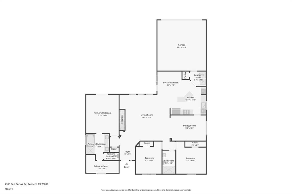 7313 San Carlos Drive Rowlett, TX 75089 - Photo 40 of 40