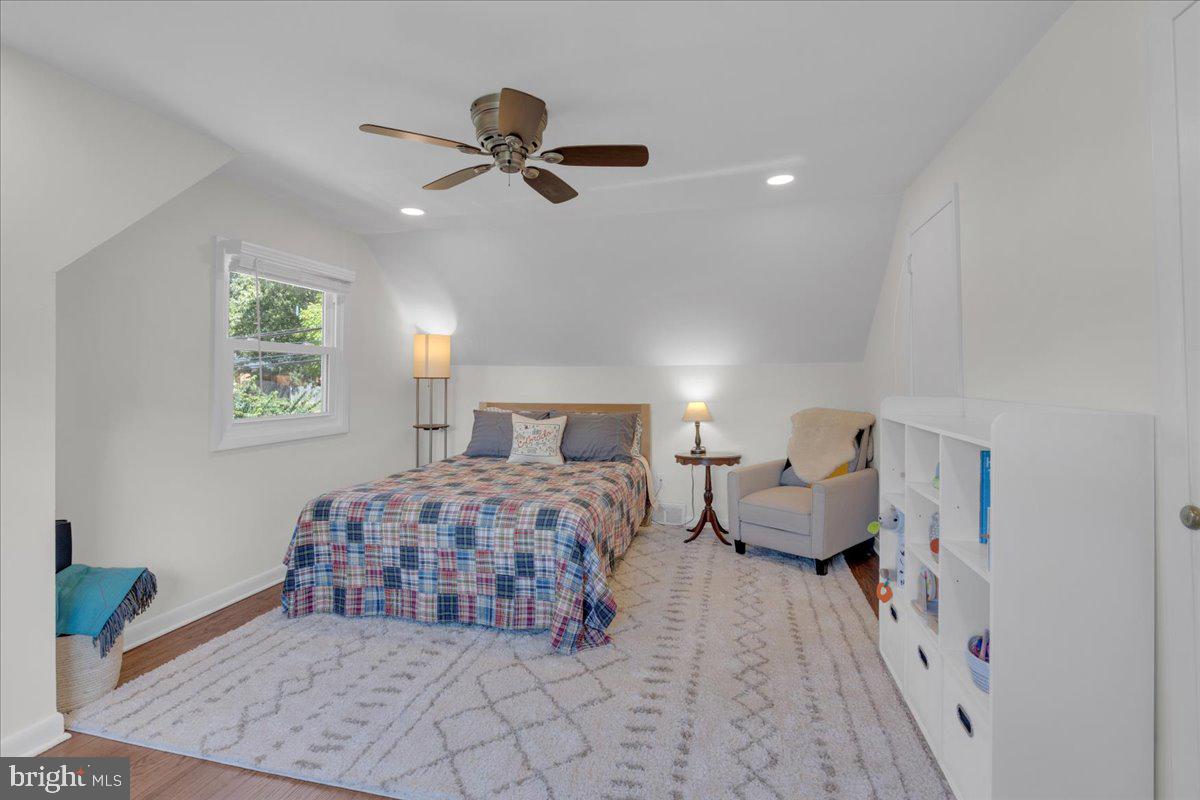 166 Sproul Road Malvern, PA 19355 - Photo 12 of 20 a bedroom with a bed and ceiling fan