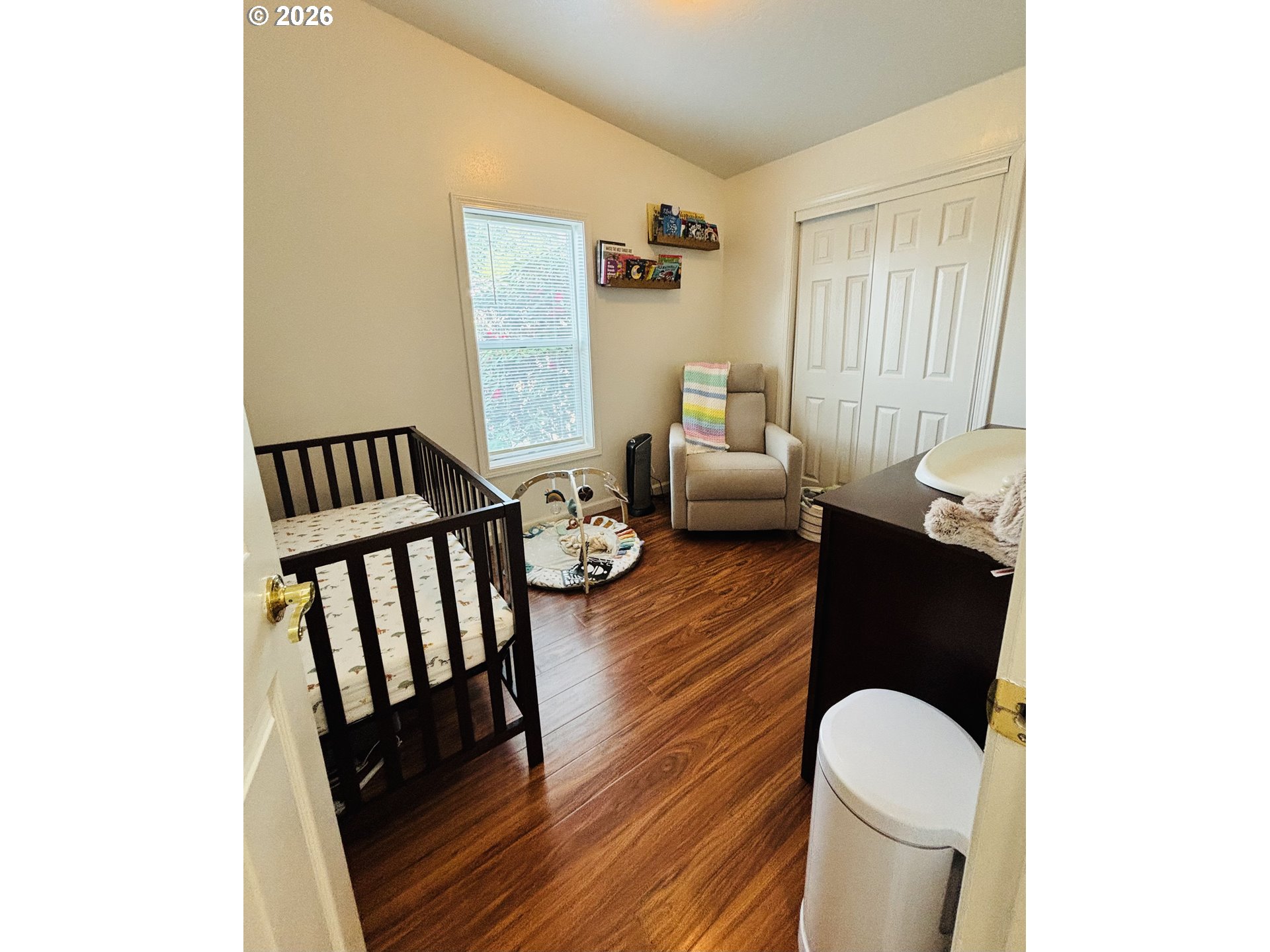 98190 Gavin Lane Brookings, OR 97415 - Photo 25 of 37 a living room with furniture and a wooden floor