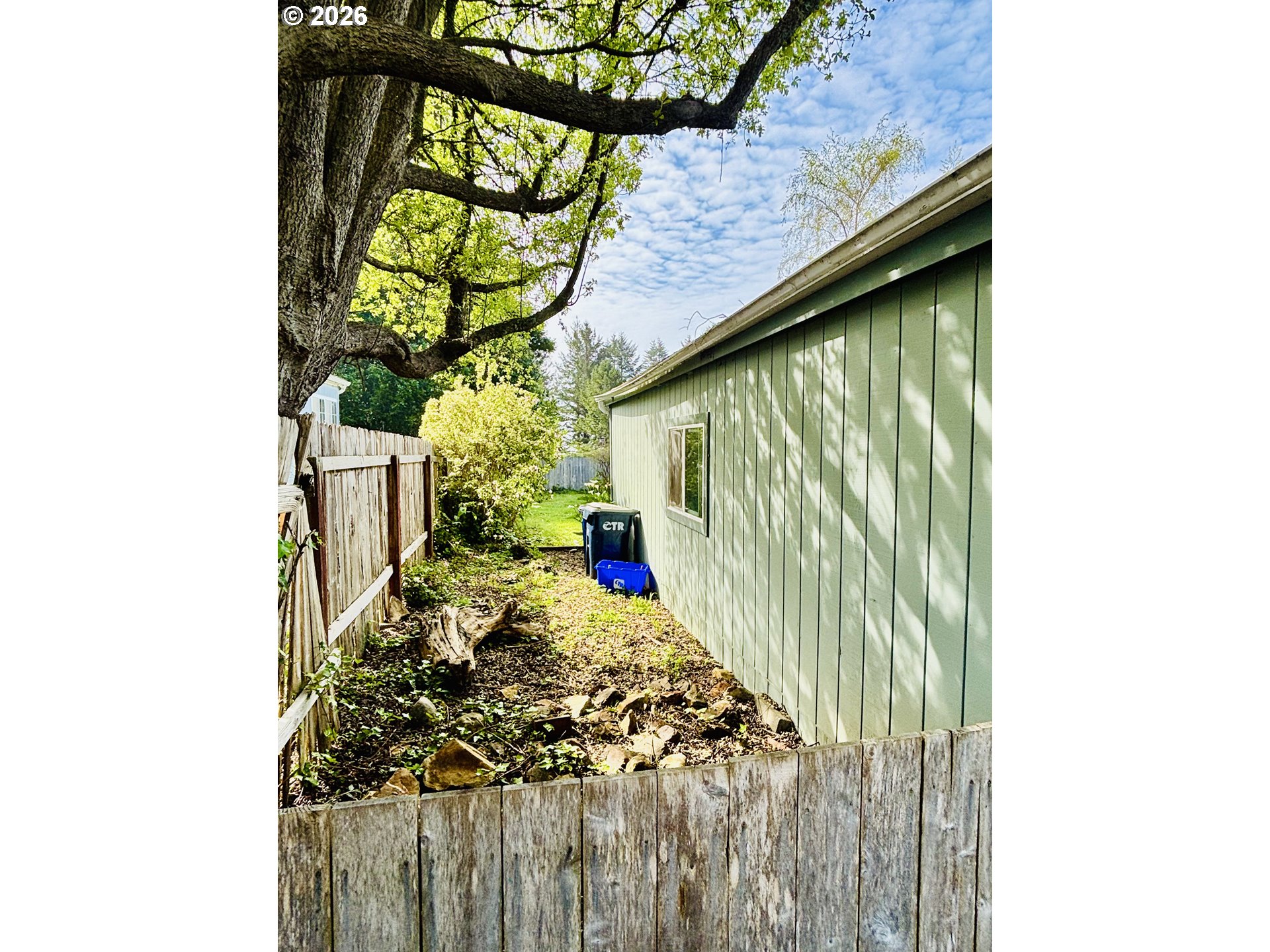 98190 Gavin Lane Brookings, OR 97415 - Photo 35 of 37 a view of a porch