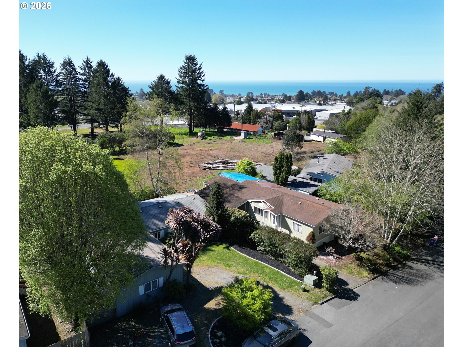 98190 Gavin Lane Brookings, OR 97415 - Photo 36 of 37 a view of a lake in middle of the town