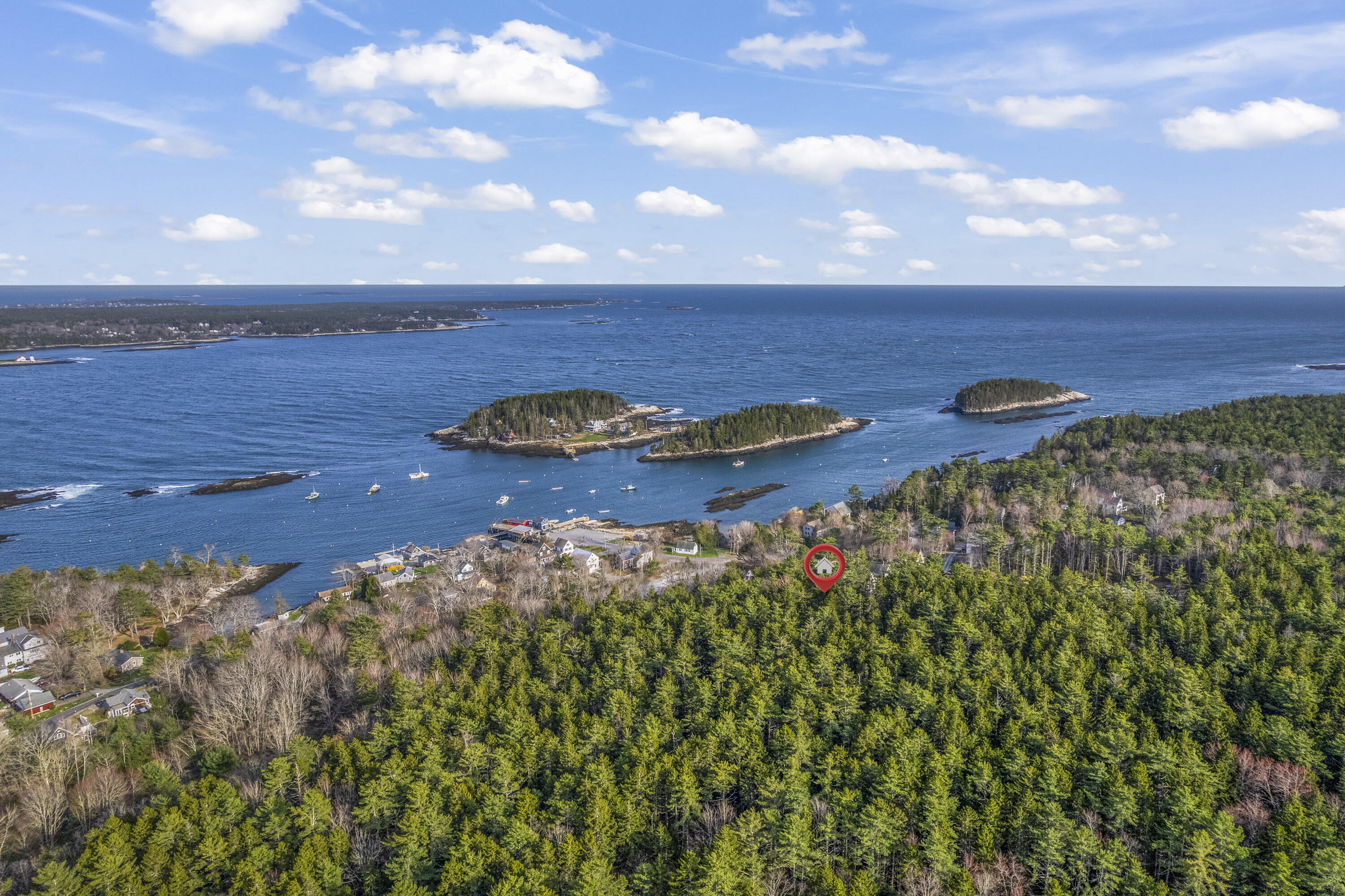 15 Blueberry Hill Road Georgetown, ME 04548 - Photo 32 of 36 Aerial View